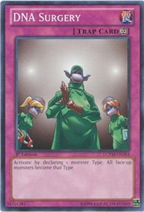 DNA Surgery (Common / Short Print) [LCYW-EN284] Unlimited