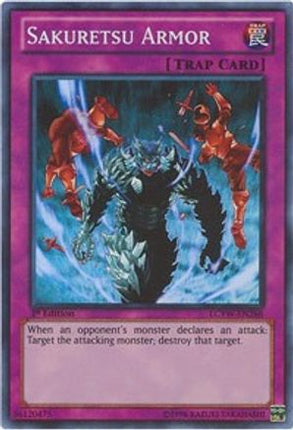 Sakuretsu Armor (Super Rare) [LCYW-EN288] 1st Edition