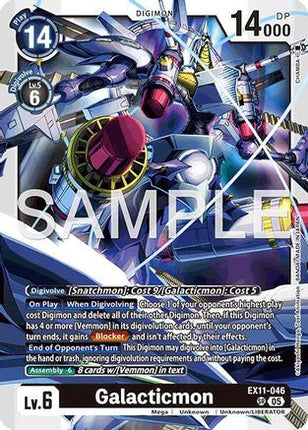 Galacticmon [EX11-046] [Dawn of Liberator] Foil