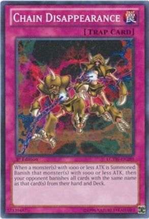 Chain Disappearance (Common / Short Print) [LCYW-EN289] Unlimited