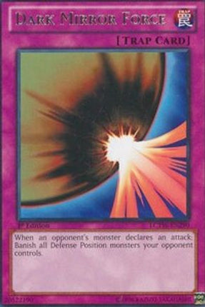 Dark Mirror Force (Rare) [LCYW-EN290] 1st Edition