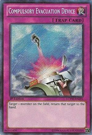 Compulsory Evacuation Device (Secret Rare) [LCYW-EN291] Unlimited