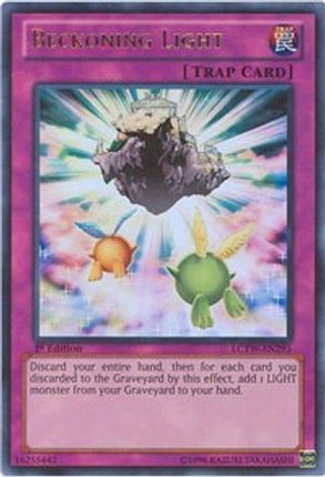 Beckoning Light (Ultra Rare) [LCYW-EN293] 1st Edition