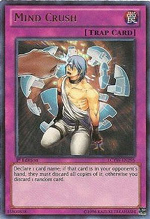 Mind Crush (Ultra Rare) [LCYW-EN295] 1st Edition