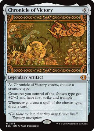 Chronicle of Victory [Lorwyn Eclipsed] Foil