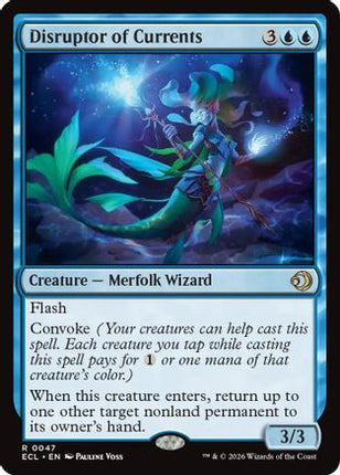Disruptor of Currents [Lorwyn Eclipsed] Foil
