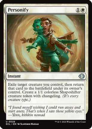 Personify [Lorwyn Eclipsed] Foil