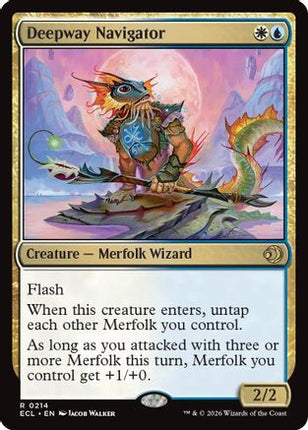 Deepway Navigator [Lorwyn Eclipsed] Foil