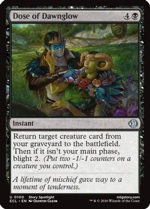 Dose of Dawnglow [Lorwyn Eclipsed] Foil