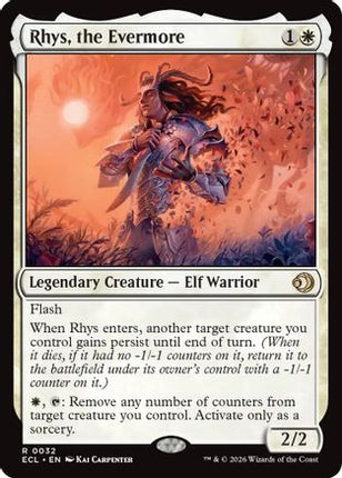 Rhys, the Evermore [Lorwyn Eclipsed] Foil