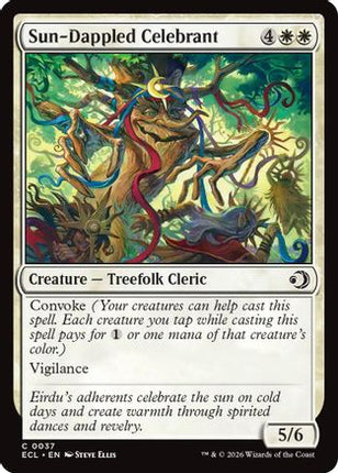 Sun-Dappled Celebrant [Lorwyn Eclipsed] Foil