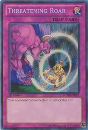 Threatening Roar (Secret Rare) [LCYW-EN297] 1st Edition