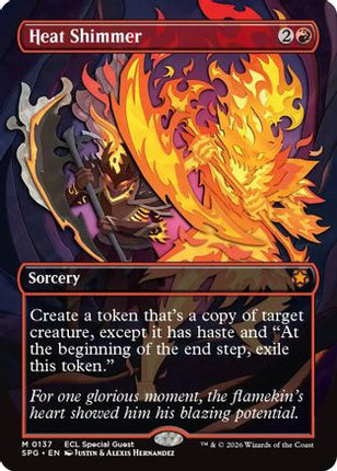 Heat Shimmer (Borderless) [Special Guests] Foil