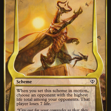 The Mighty Will Fall [Archenemy: Nicol Bolas Schemes]