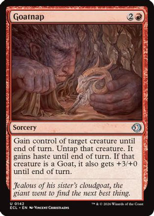 Goatnap [Lorwyn Eclipsed] Foil