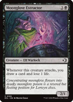 Moonglove Extractor [Lorwyn Eclipsed]