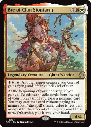 Bre of Clan Stoutarm [Lorwyn Eclipsed] Foil