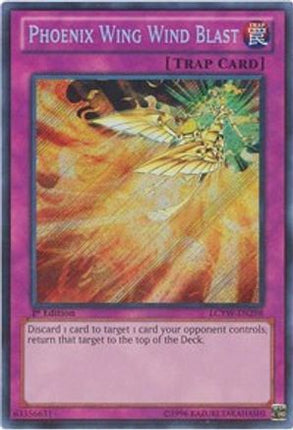 Phoenix Wing Wind Blast (Secret Rare) [LCYW-EN298] Unlimited