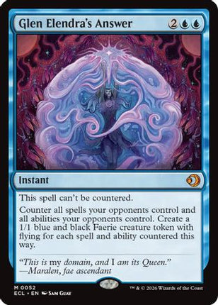 Glen Elendra's Answer [Lorwyn Eclipsed] Foil