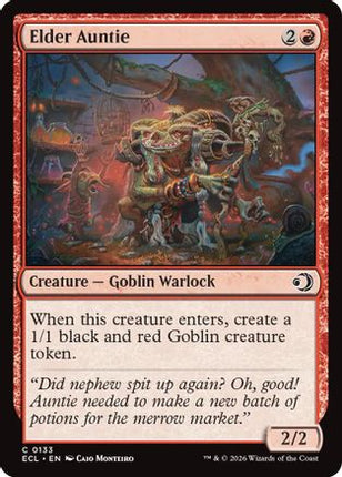 Elder Auntie [Lorwyn Eclipsed] Foil