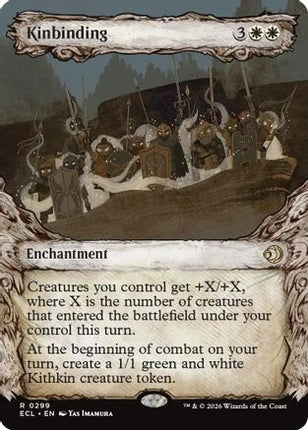Kinbinding (Showcase) [Lorwyn Eclipsed] Foil