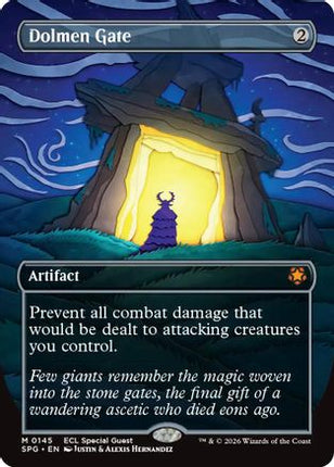 Dolmen Gate (Borderless) [Special Guests] Foil