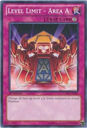Level Limit - Area A (Common / Short Print) [LCYW-EN299] Unlimited