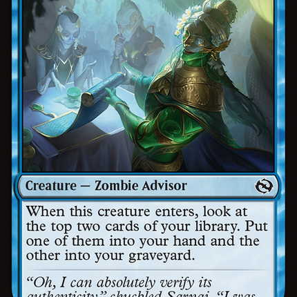 Sibsig Appraiser [Tarkir: Dragonstorm]