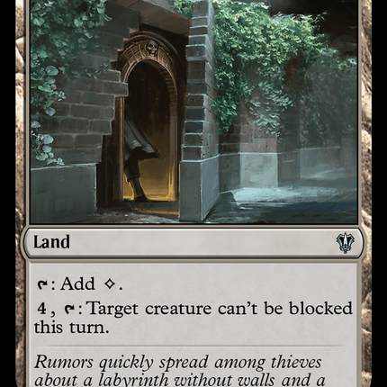 Rogue's Passage [Murders at Karlov Manor Commander]