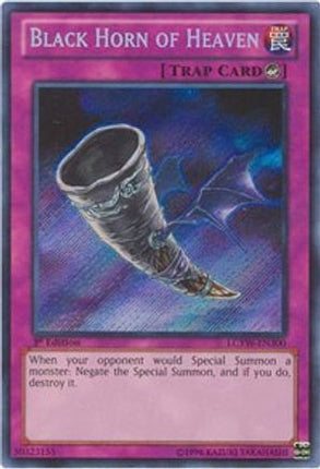 Black Horn of Heaven (Secret Rare) [LCYW-EN300] 1st Edition