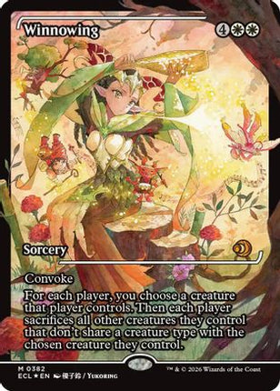 Winnowing (Showcase) [Lorwyn Eclipsed] Foil