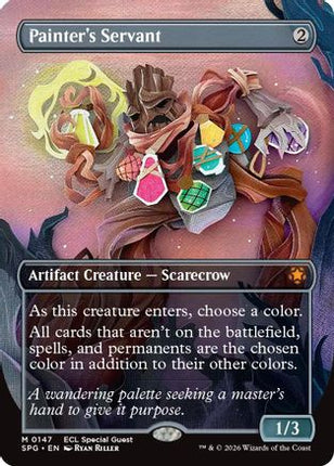Painter's Servant (Borderless) [Special Guests]