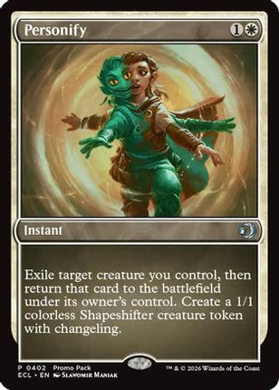 Personify [Promo Pack: Lorwyn Eclipsed] Foil