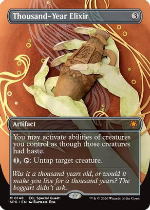 Thousand-Year Elixir (Borderless) [Special Guests] Foil