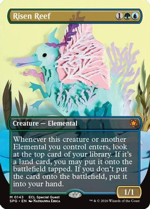 Risen Reef (Borderless) [Special Guests]