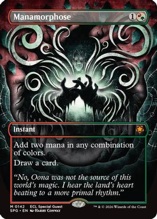 Manamorphose (Borderless) [Special Guests] Foil