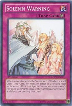 Solemn Warning (Common / Short Print) [LCYW-EN301] Unlimited