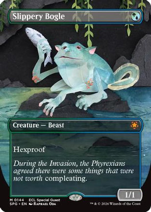 Slippery Bogle (Borderless) [Special Guests]