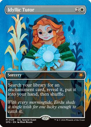 Idyllic Tutor (Borderless) [Special Guests]