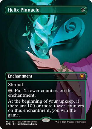 Helix Pinnacle (Borderless) [Special Guests] Foil