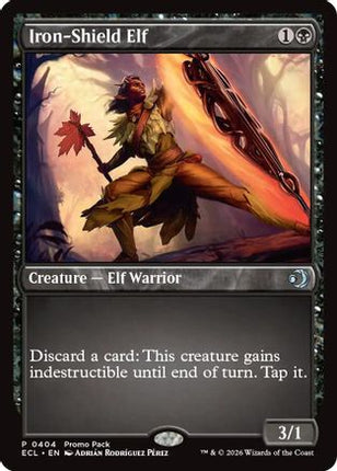 Iron-Shield Elf [Promo Pack: Lorwyn Eclipsed]