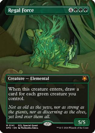 Regal Force (Borderless) [Special Guests] Foil