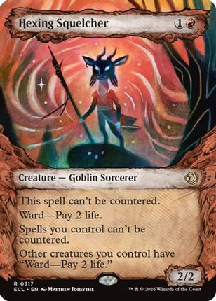 Hexing Squelcher (Showcase) [Lorwyn Eclipsed] Foil