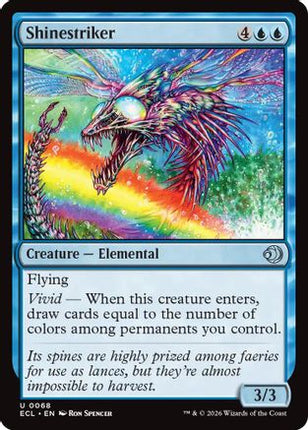 Shinestriker [Lorwyn Eclipsed] Foil