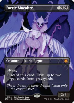 Faerie Macabre (Borderless) [Special Guests] Foil