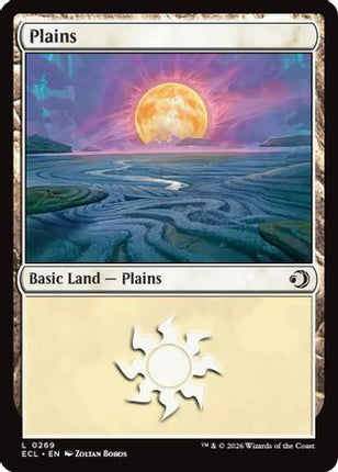 Plains (0269) (269) [Lorwyn Eclipsed] Foil