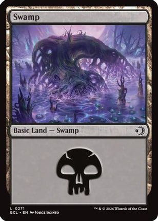 Swamp (0271) (271) [Lorwyn Eclipsed]
