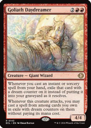 Goliath Daydreamer [Lorwyn Eclipsed] Foil