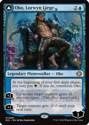 Oko, Lorwyn Liege [Lorwyn Eclipsed] Foil