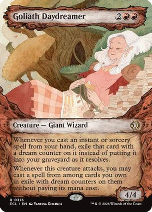 Goliath Daydreamer (Showcase) [Lorwyn Eclipsed] Foil